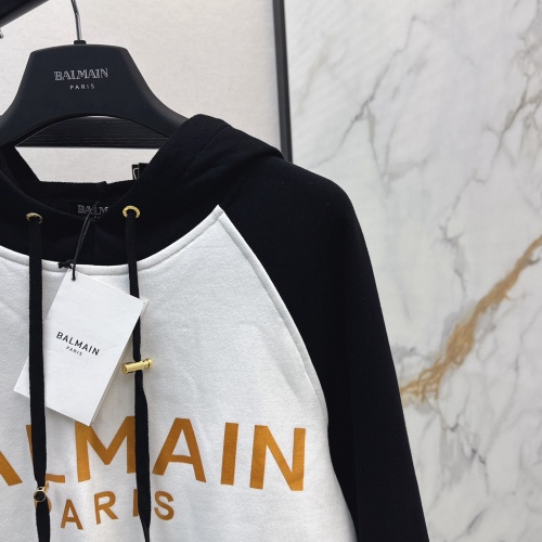 Cheap Balmain Tracksuits Long Sleeved For Women #1263391 Replica Wholesale [$108.00 USD] [ITEM#1263391] on Replica Balmain Tracksuits