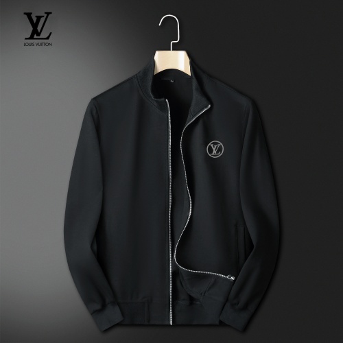 Cheap Louis Vuitton LV Tracksuits Long Sleeved For Men #1263394 Replica Wholesale [$80.00 USD] [ITEM#1263394] on Replica Louis Vuitton LV Tracksuits