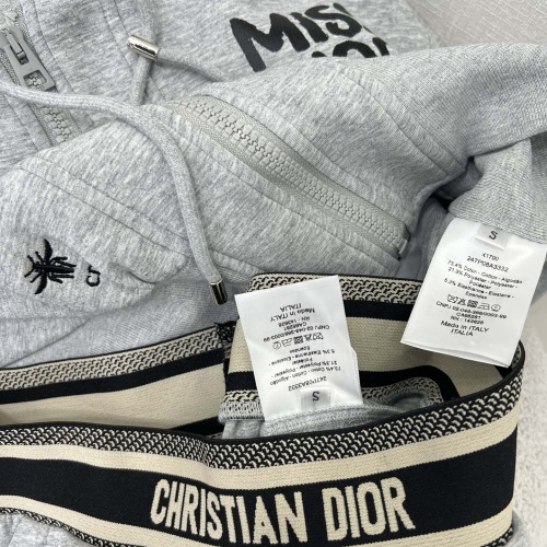 Cheap Christian Dior Tracksuits Long Sleeved For Women #1263402 Replica Wholesale [$160.00 USD] [ITEM#1263402] on Replica Christian Dior Tracksuits