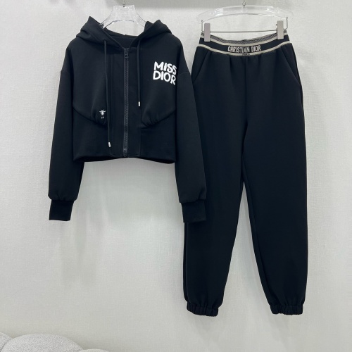 Cheap Christian Dior Tracksuits Long Sleeved For Women #1263403 Replica Wholesale [$160.00 USD] [ITEM#1263403] on Replica Christian Dior Tracksuits