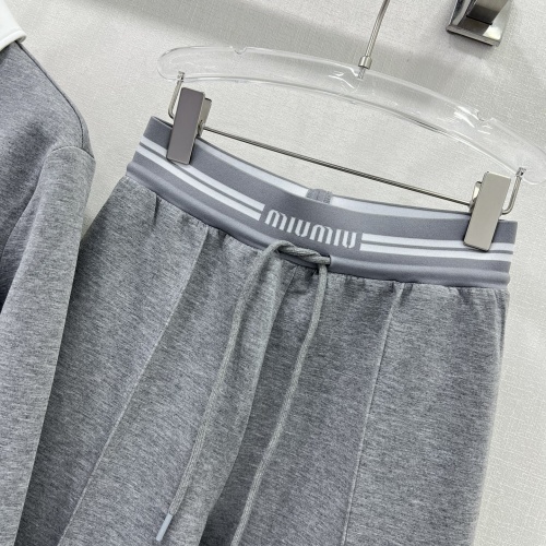 Cheap MIU MIU Tracksuits Long Sleeved For Women #1263421 Replica Wholesale [$140.00 USD] [ITEM#1263421] on Replica MIU MIU Tracksuits