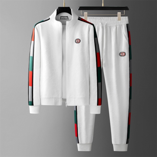 Cheap Gucci Tracksuits Long Sleeved For Men #1263422 Replica Wholesale [$88.00 USD] [ITEM#1263422] on Replica Gucci Tracksuits