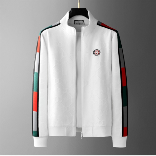 Cheap Gucci Tracksuits Long Sleeved For Men #1263422 Replica Wholesale [$88.00 USD] [ITEM#1263422] on Replica Gucci Tracksuits