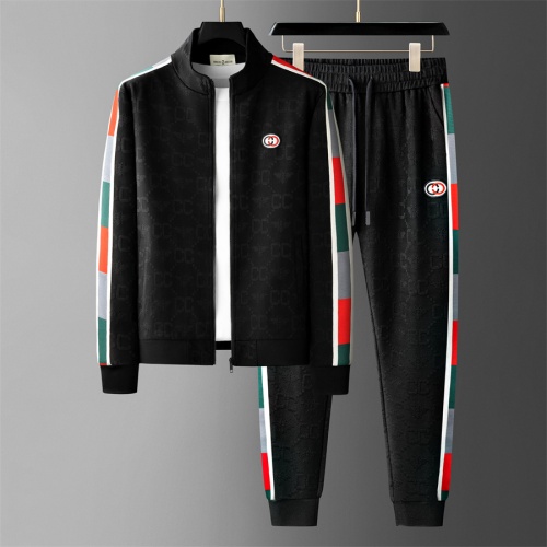 Cheap Gucci Tracksuits Long Sleeved For Men #1263423 Replica Wholesale [$88.00 USD] [ITEM#1263423] on Replica Gucci Tracksuits