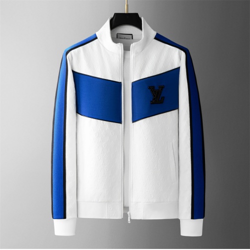 Cheap Louis Vuitton LV Tracksuits Long Sleeved For Men #1263424 Replica Wholesale [$88.00 USD] [ITEM#1263424] on Replica Louis Vuitton LV Tracksuits