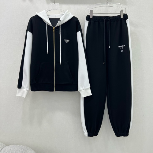 Cheap Prada Tracksuits Long Sleeved For Women #1263426 Replica Wholesale [$160.00 USD] [ITEM#1263426] on Replica Prada Tracksuits