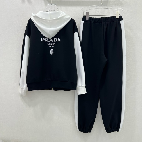 Cheap Prada Tracksuits Long Sleeved For Women #1263426 Replica Wholesale [$160.00 USD] [ITEM#1263426] on Replica Prada Tracksuits