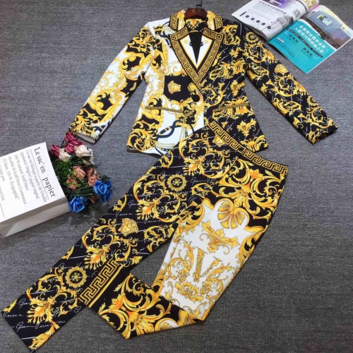 Cheap Versace Tracksuits Long Sleeved For Women #1263428 Replica Wholesale [$132.00 USD] [ITEM#1263428] on Replica Versace Tracksuits