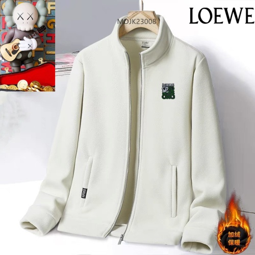 Cheap LOEWE Jackets Long Sleeved For Men #1263429 Replica Wholesale [$64.00 USD] [ITEM#1263429] on Replica LOEWE Jackets