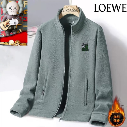 Cheap LOEWE Jackets Long Sleeved For Men #1263430 Replica Wholesale [$64.00 USD] [ITEM#1263430] on Replica LOEWE Jackets