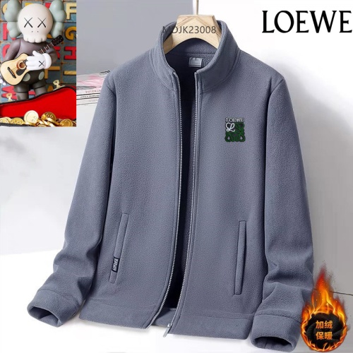 Cheap LOEWE Jackets Long Sleeved For Men #1263432 Replica Wholesale [$64.00 USD] [ITEM#1263432] on Replica LOEWE Jackets