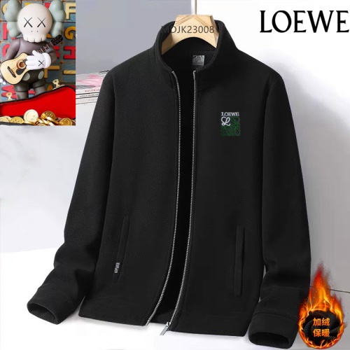 Cheap LOEWE Jackets Long Sleeved For Men #1263433 Replica Wholesale [$64.00 USD] [ITEM#1263433] on Replica LOEWE Jackets