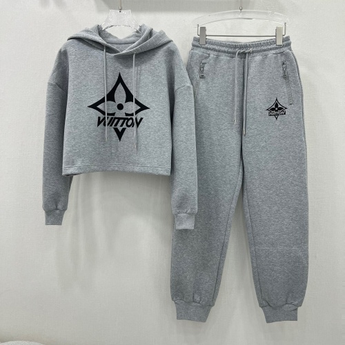 Cheap Louis Vuitton LV Tracksuits Long Sleeved For Women #1263434 Replica Wholesale [$160.00 USD] [ITEM#1263434] on Replica Louis Vuitton LV Tracksuits