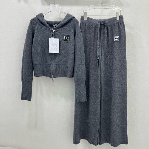 Chanel Tracksuits Long Sleeved For Women #1263457