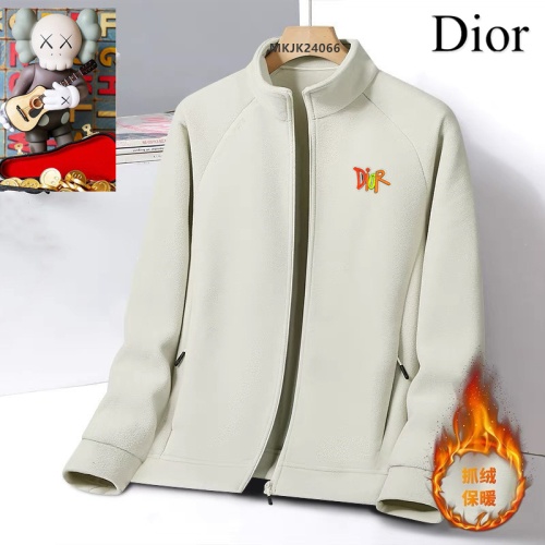 Cheap Christian Dior Jackets Long Sleeved For Men #1263459 Replica Wholesale [$64.00 USD] [ITEM#1263459] on Replica Christian Dior Jackets