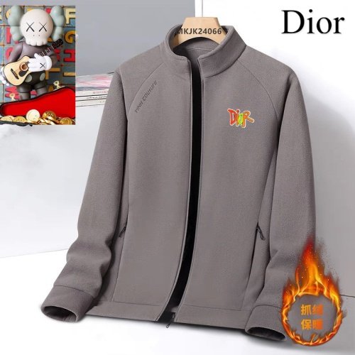 Cheap Christian Dior Jackets Long Sleeved For Men #1263460 Replica Wholesale [$64.00 USD] [ITEM#1263460] on Replica Christian Dior Jackets