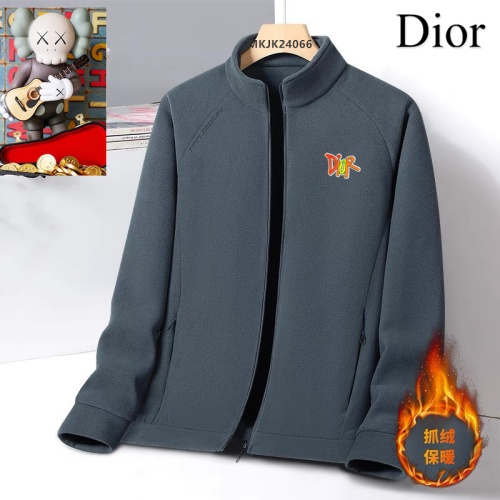 Cheap Christian Dior Jackets Long Sleeved For Men #1263461 Replica Wholesale [$64.00 USD] [ITEM#1263461] on Replica Christian Dior Jackets