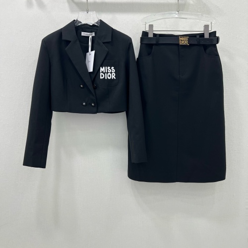 Cheap Christian Dior Tracksuits Long Sleeved For Women #1263465 Replica Wholesale [$155.00 USD] [ITEM#1263465] on Replica Christian Dior Tracksuits