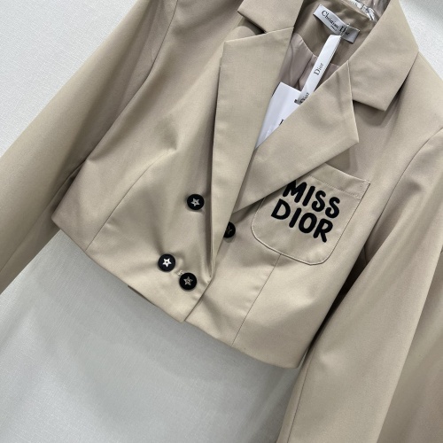 Cheap Christian Dior Tracksuits Long Sleeved For Women #1263477 Replica Wholesale [$155.00 USD] [ITEM#1263477] on Replica Christian Dior Tracksuits