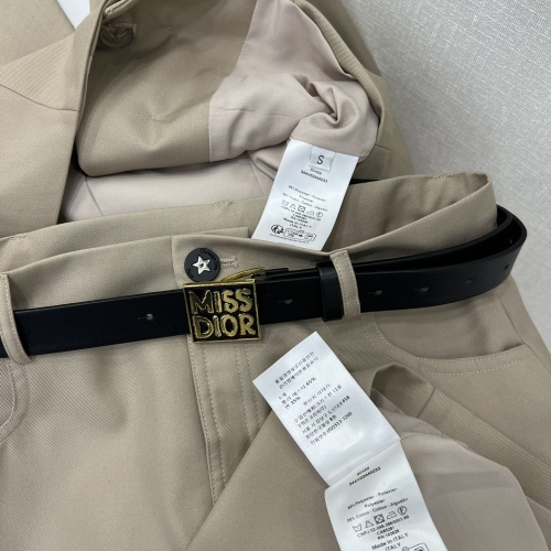 Cheap Christian Dior Tracksuits Long Sleeved For Women #1263477 Replica Wholesale [$155.00 USD] [ITEM#1263477] on Replica Christian Dior Tracksuits