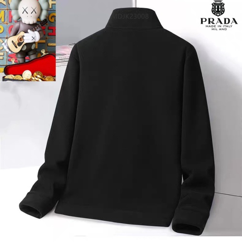 Cheap Prada Jackets Long Sleeved For Men #1263482 Replica Wholesale [$64.00 USD] [ITEM#1263482] on Replica Prada Jackets