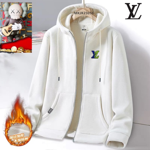 Cheap Louis Vuitton LV Jackets Long Sleeved For Men #1263490 Replica Wholesale [$64.00 USD] [ITEM#1263490] on Replica Louis Vuitton LV Jackets