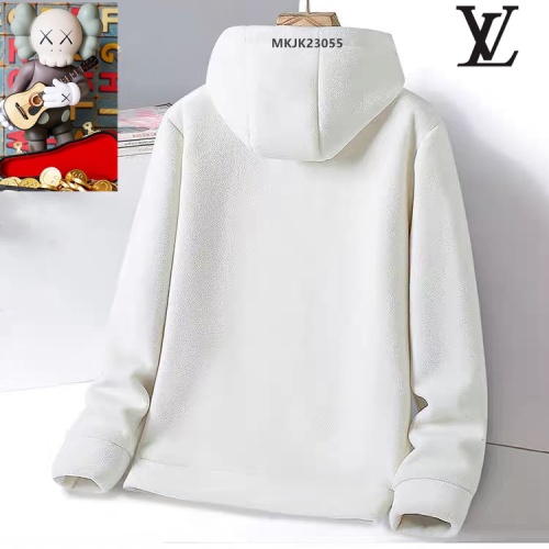 Cheap Louis Vuitton LV Jackets Long Sleeved For Men #1263490 Replica Wholesale [$64.00 USD] [ITEM#1263490] on Replica Louis Vuitton LV Jackets