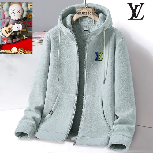 Cheap Louis Vuitton LV Jackets Long Sleeved For Men #1263491 Replica Wholesale [$64.00 USD] [ITEM#1263491] on Replica Louis Vuitton LV Jackets