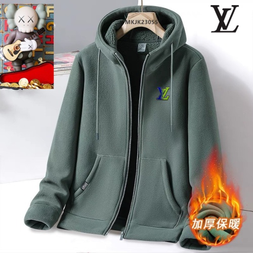 Cheap Louis Vuitton LV Jackets Long Sleeved For Men #1263492 Replica Wholesale [$64.00 USD] [ITEM#1263492] on Replica Louis Vuitton LV Jackets