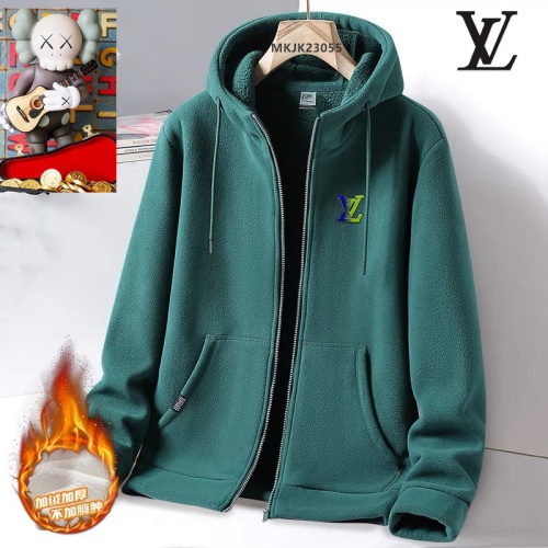 Cheap Louis Vuitton LV Jackets Long Sleeved For Men #1263493 Replica Wholesale [$64.00 USD] [ITEM#1263493] on Replica Louis Vuitton LV Jackets