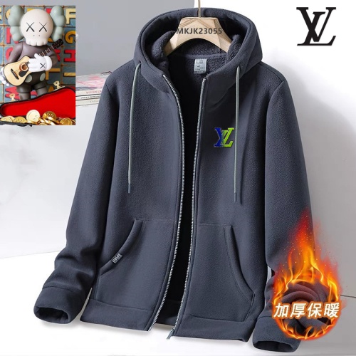 Cheap Louis Vuitton LV Jackets Long Sleeved For Men #1263494 Replica Wholesale [$64.00 USD] [ITEM#1263494] on Replica Louis Vuitton LV Jackets