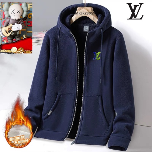 Cheap Louis Vuitton LV Jackets Long Sleeved For Men #1263495 Replica Wholesale [$64.00 USD] [ITEM#1263495] on Replica Louis Vuitton LV Jackets