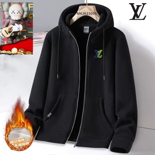 Cheap Louis Vuitton LV Jackets Long Sleeved For Men #1263496 Replica Wholesale [$64.00 USD] [ITEM#1263496] on Replica Louis Vuitton LV Jackets