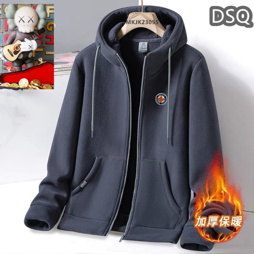 Cheap Dsquared Jackets Long Sleeved For Men #1263508 Replica Wholesale [$64.00 USD] [ITEM#1263508] on Replica Dsquared Jackets