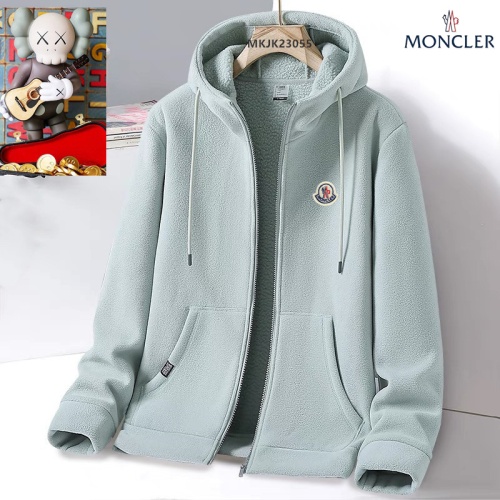 Cheap Moncler Jackets Long Sleeved For Men #1263513 Replica Wholesale [$64.00 USD] [ITEM#1263513] on Replica Moncler Jackets