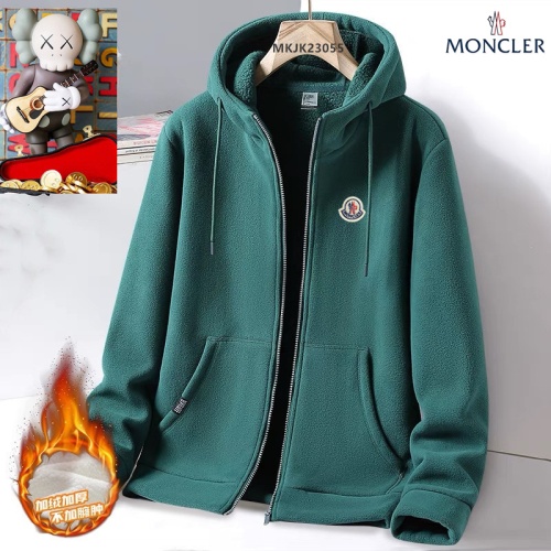 Cheap Moncler Jackets Long Sleeved For Men #1263515 Replica Wholesale [$64.00 USD] [ITEM#1263515] on Replica Moncler Jackets