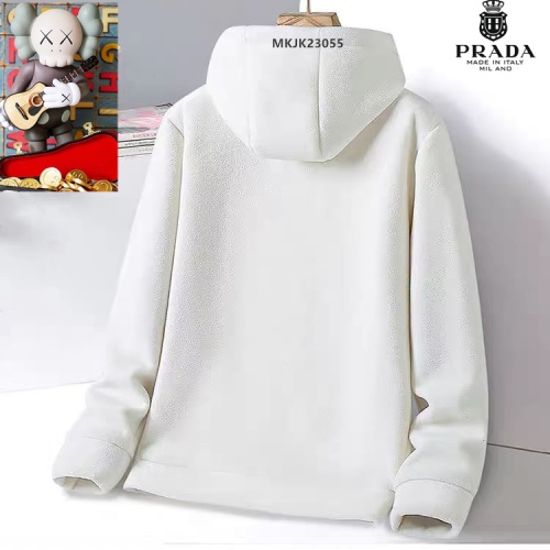 Cheap Prada Jackets Long Sleeved For Men #1263519 Replica Wholesale [$64.00 USD] [ITEM#1263519] on Replica Prada Jackets