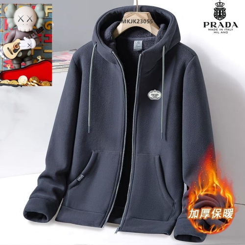 Prada Jackets Long Sleeved For Men #1263523