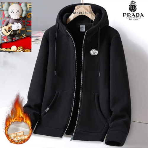 Cheap Prada Jackets Long Sleeved For Men #1263525 Replica Wholesale [$64.00 USD] [ITEM#1263525] on Replica Prada Jackets