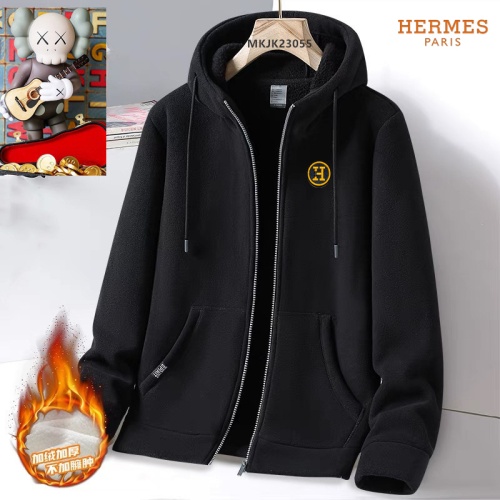 Cheap Hermes Jackets Long Sleeved For Men #1263532 Replica Wholesale [$64.00 USD] [ITEM#1263532] on Replica Hermes Jackets