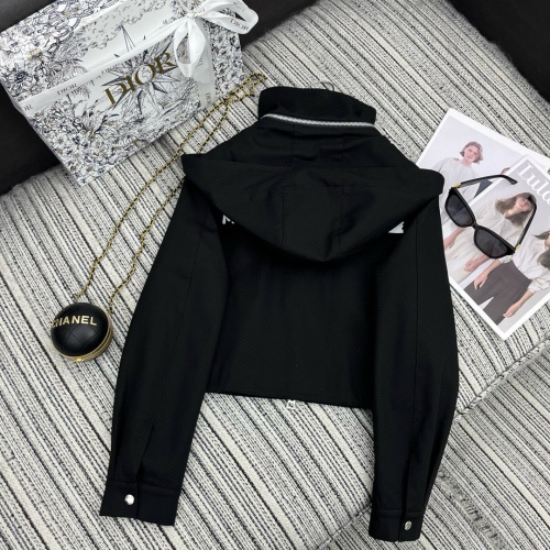 Cheap Christian Dior Jackets Long Sleeved For Women #1263543 Replica Wholesale [$108.00 USD] [ITEM#1263543] on Replica Christian Dior Jackets