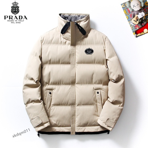 Prada Jackets Long Sleeved For Men #1263553