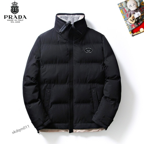 Cheap Prada Jackets Long Sleeved For Men #1263556 Replica Wholesale [$72.00 USD] [ITEM#1263556] on Replica Prada Jackets