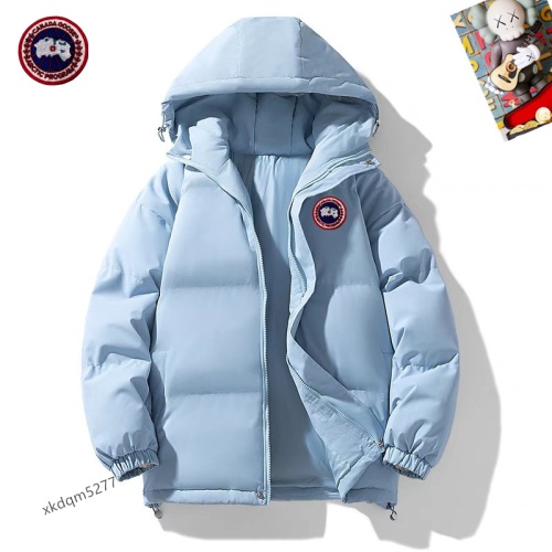 Cheap Canada Goose New Jackets Long Sleeved For Men #1263565 Replica Wholesale [$72.00 USD] [ITEM#1263565] on Replica Canada Goose New Jackets