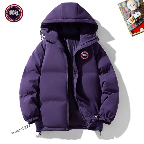 Cheap Canada Goose New Jackets Long Sleeved For Men #1263568 Replica Wholesale [$72.00 USD] [ITEM#1263568] on Replica Canada Goose New Jackets