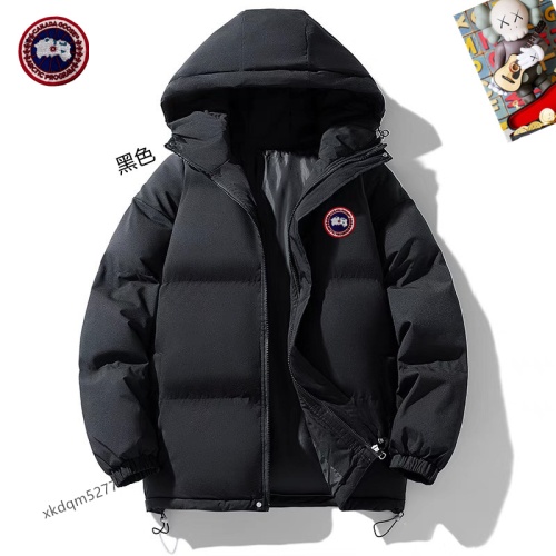 Cheap Canada Goose New Jackets Long Sleeved For Men #1263570 Replica Wholesale [$72.00 USD] [ITEM#1263570] on Replica Canada Goose New Jackets