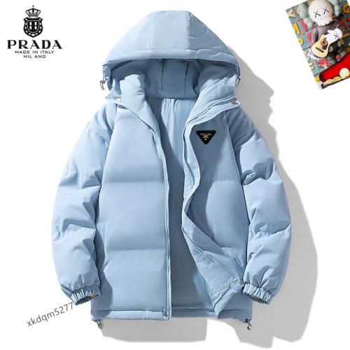 Cheap Prada Jackets Long Sleeved For Men #1263573 Replica Wholesale [$72.00 USD] [ITEM#1263573] on Replica Prada Jackets