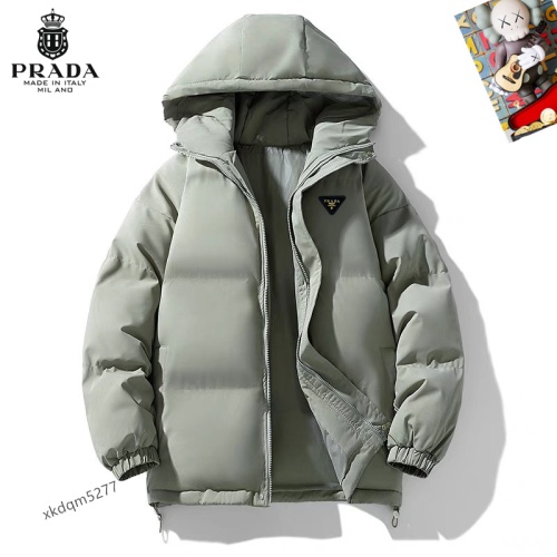 Prada Jackets Long Sleeved For Men #1263574