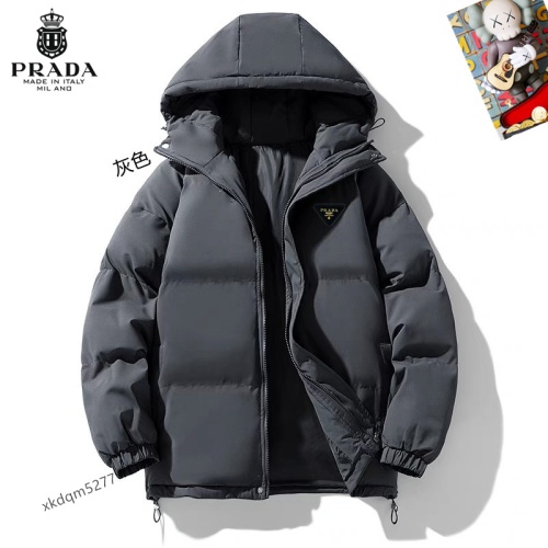 Cheap Prada Jackets Long Sleeved For Men #1263576 Replica Wholesale [$72.00 USD] [ITEM#1263576] on Replica Prada Jackets