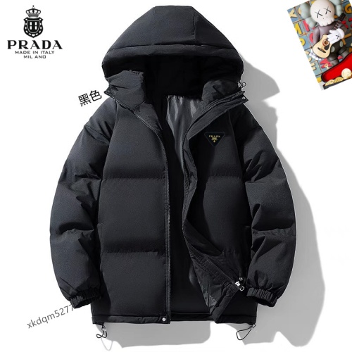 Cheap Prada Jackets Long Sleeved For Men #1263577 Replica Wholesale [$72.00 USD] [ITEM#1263577] on Replica Prada Jackets